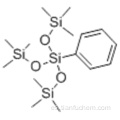 Phenyltris (trimethylsiloxy) silane CAS 2116-84-9